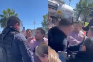 Alcalde de Uruapan, Michoacán, se enfrenta a policías estatales (Video)