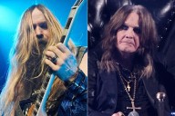Watch Zakk Wylde Help Ozzy Osbourne Out During Final Show