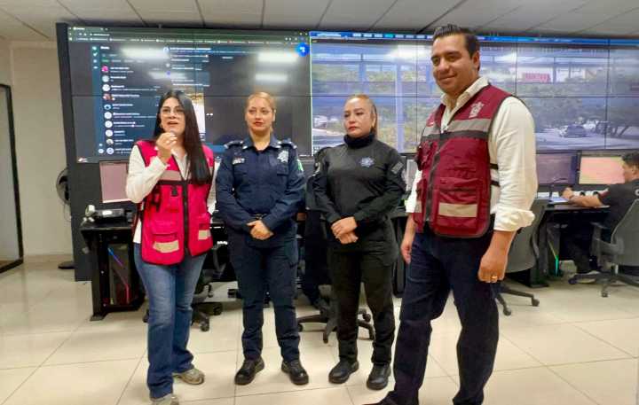 Reconoce Jesús Nava a policías que evitaron suicidio