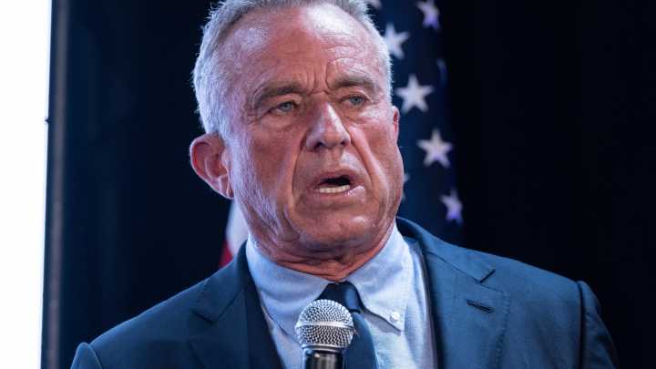 The Medical Procedure RFK Jr. Underwent In Japan To Try And Fix His Quivering Voice