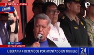 César Acuña a trujillanos: “Cumplí mi compromiso de invertir en seguridad”