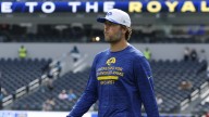 Sean McVay: Matthew Stafford threw "60-plus" passes on Saturday