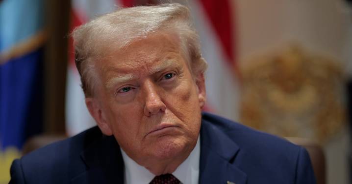 Donald Trump, 79, Fundraises Off His Desperate Push to Get Into Heaven