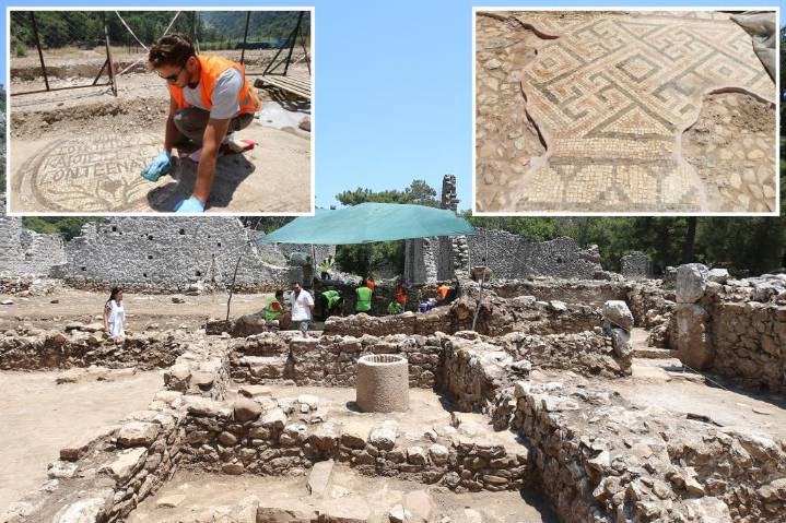 Ancient Christian church reveals mysterious 1,600