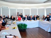 Jucopo mide fuerzas: presidencia y reformas del Poder Judicial se definen al límite