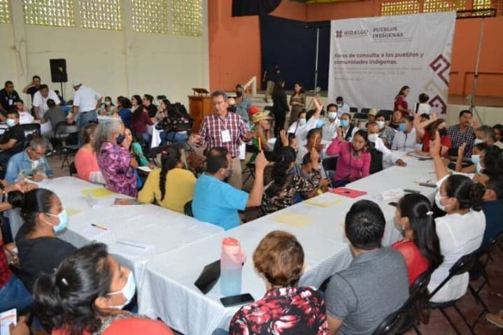 Hidalgo escuchará a pueblos indígenas en 45 municipios