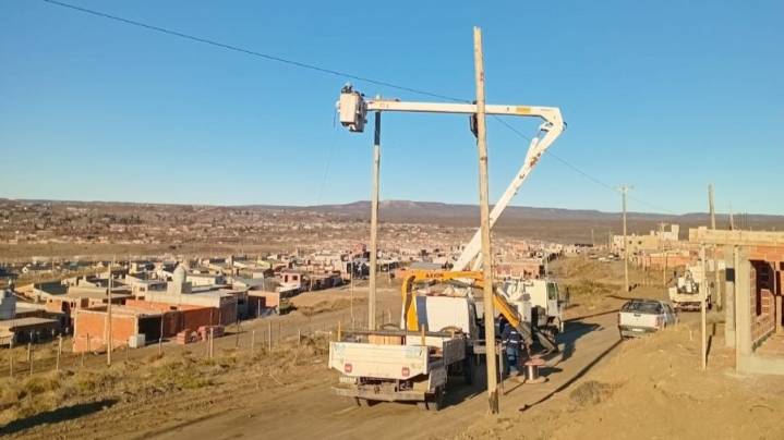 Corte programado para el domingo, por trabajos en la red eléctrica