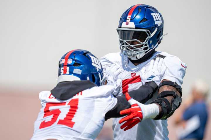 The Giants might have built a league-leading unit this offseason