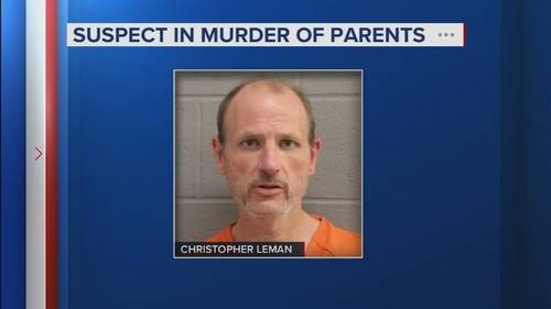 Man arrested after allegedly killing his parents inside Crosby-area home, charged with capital murder, HCSO says