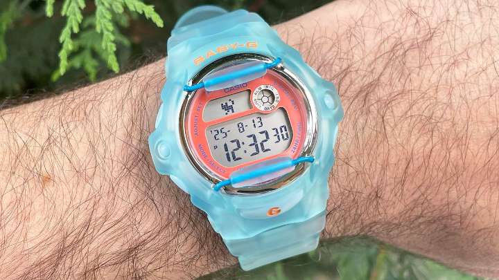 5 reasons why I prefer this $89 Casio Baby-G to the latest Apple Watch or Pixel Watch