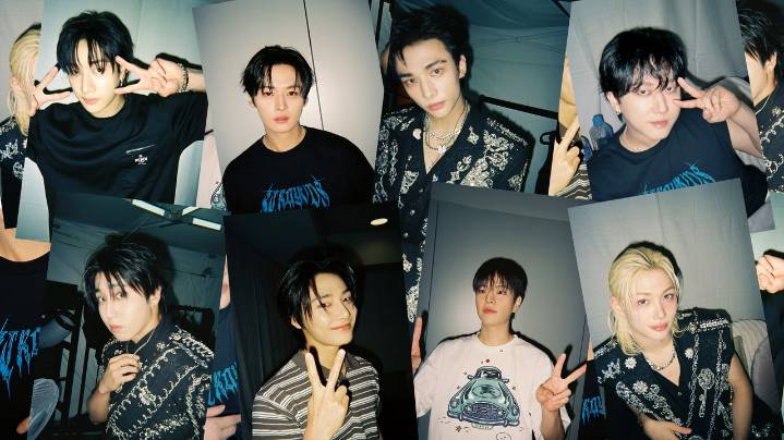 Stray Kids on Tour Style, Staying Cool, and Their Favorite Current Trends