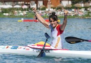 Las asturianas Sara Ouzande y Lucía Val, oro en K4 500