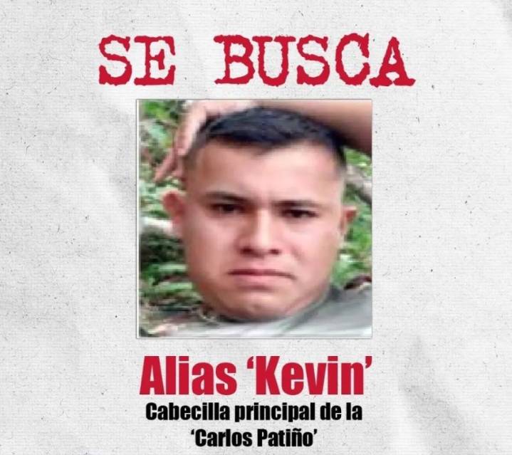 Se entrega alias "Kevin", uno de los cabecillas más buscados de las disidencias de las Farc