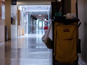 A janitor died on the job at SFU. Co-workers want change