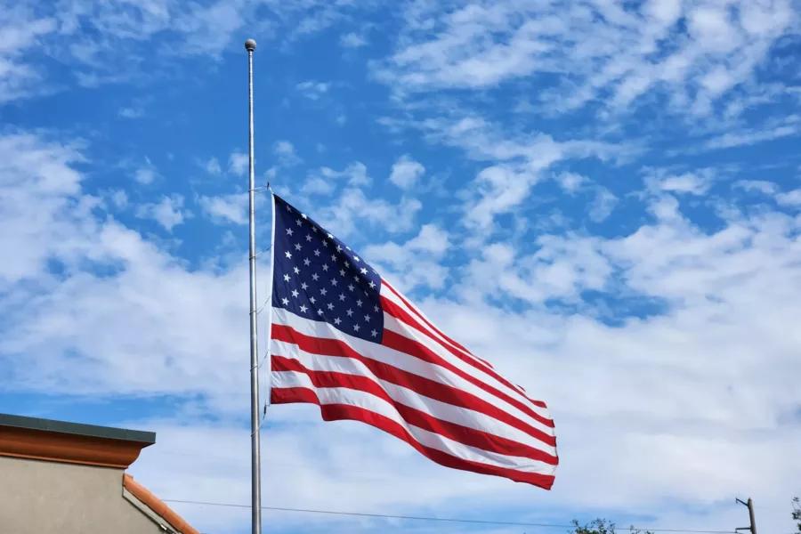 Reynolds Orders Flags to be Flown at Half Mast