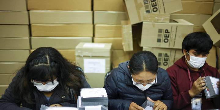 Elecciones en Bolivia: el TSE probará un nuevo sistema de conteo rápido tras los fallidos intentos de 2019 y 2020