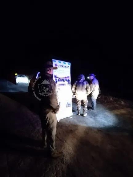 Evadió un control policial y terminó con un arma secuestrada