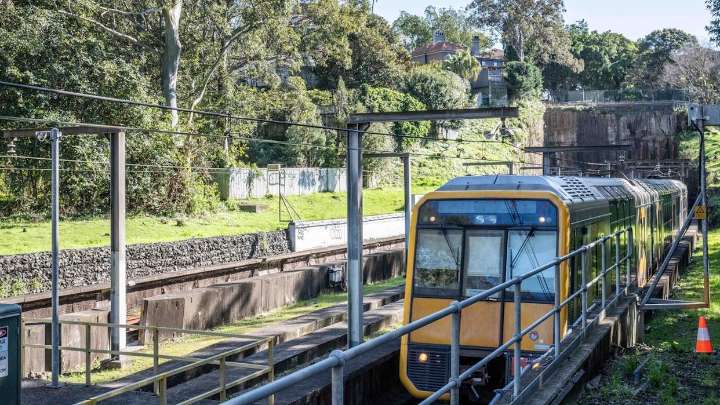 War of words over ‘ghost station’