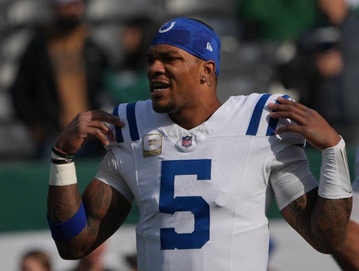 Anthony Richardson Confirms Who to Blame for Injury as Shane Steichen Confirms Severity A lyrical yet sobering look at Anthony Richardson’s latest injury and what it reveals about the Colts’ fragile p