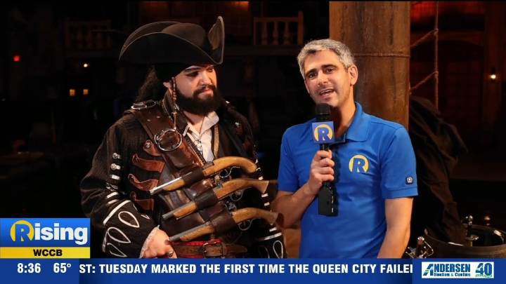 Up 'n Adam On Tour: Pirates Voyage