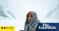 The Occupant review – air crash survival thriller gets Rob Delaney’s voice for company