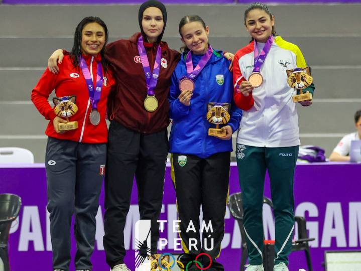 ¡MÁS ORO Y PLATA EN LOS PANAMERICANOS!