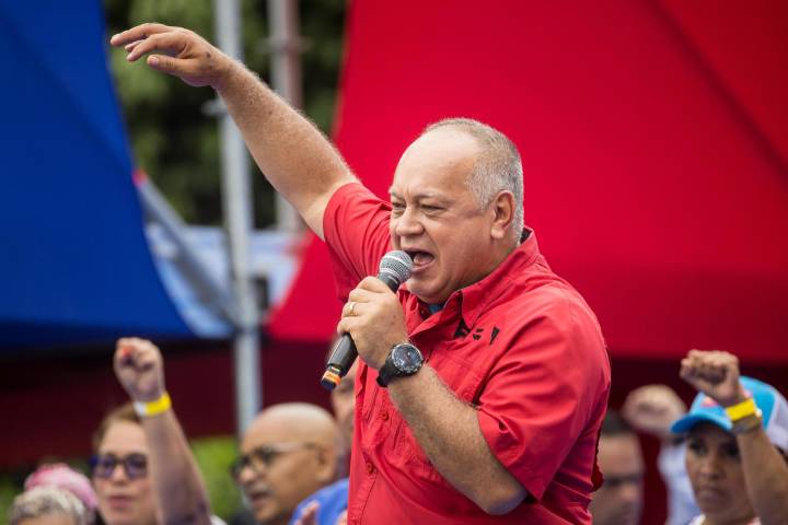 Venezuela incauta explosivos destinados a "actos terroristas" y vincula a Machado y a EEUU
