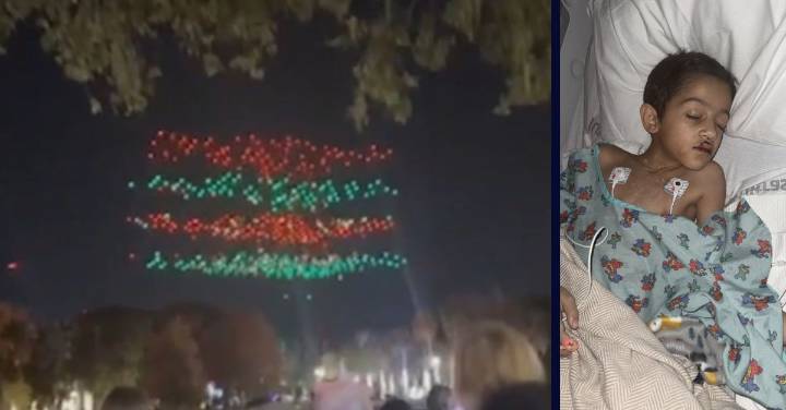 Runaway drones at holiday show strike boy in chest, causing him to have heart surgery: Lawsuit