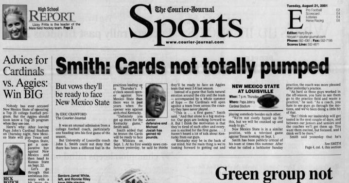 Coffee with Crawford | From John L. to Jeff Brohm: How Week 1 has changed over 25 years