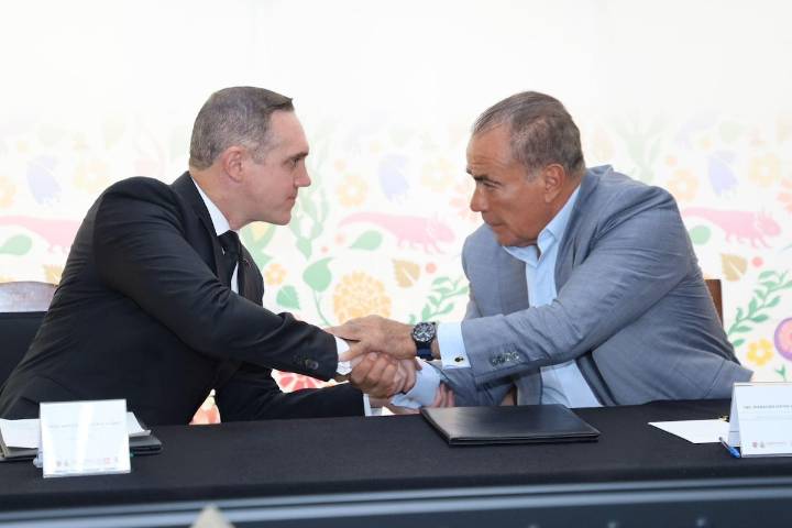 Destaca Fernando Espino colaboración con Adrián Rubalcava en beneficio del Metro