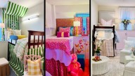 See college dorms before and after designer makeovers