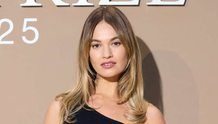 Lily James Hints at Single Status, Talks Using Dating Apps Amid Starring in Movie About Bumble Founder 