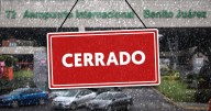 Pasó otra vez: AICM suspende operaciones por lluvia ¿Cómo saber el estado de tu vuelo?