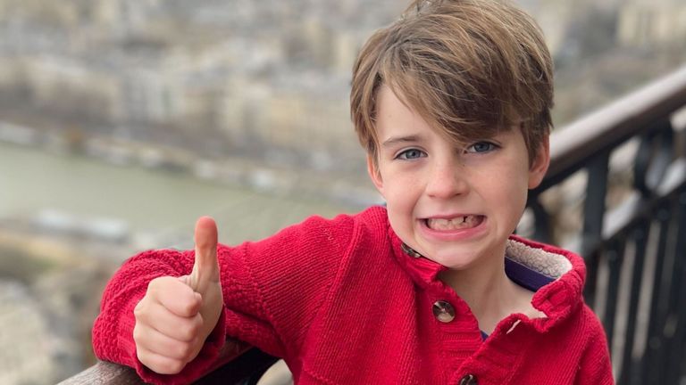 Boy, 8, killed in US Catholic school shooting named - as victim's father brands attacker 'a coward'