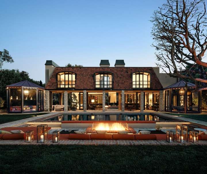 Chuck Lorre Buys $27.5 Million Bel Air Mansion With Hollywood Regency Pedigree