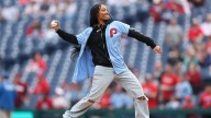 Nationals reunite ex-Little League rivals for first pitch before Phillies game