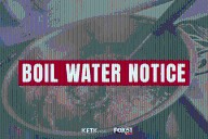 Lake Livingston Water Supply Corporation issues boil water notice for 2 subdivisions