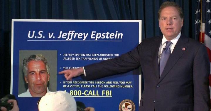 New lawsuit on Epstein case seeks records of Trump administration communications