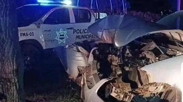 Actopan: Mujer muere tras accidente vial