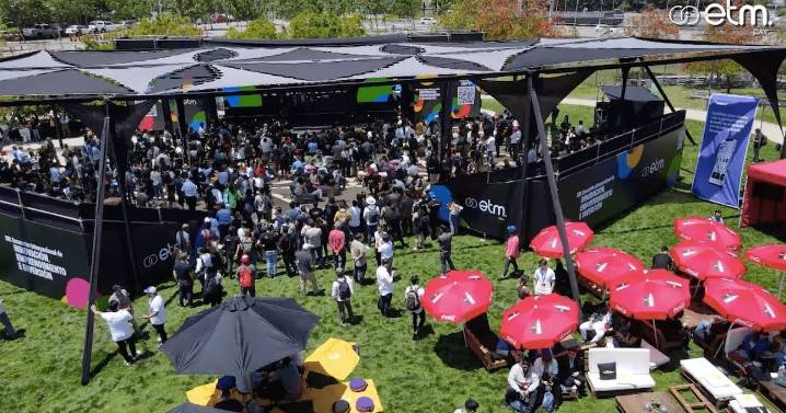 10 hectáreas y 1.000 stands: los planes de EtMday 2025 para ser el evento de emprendimiento más grande del mundo