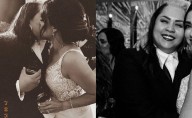 Vivir Quintana se casa; la cantante compartió románticas fotografías junto a su esposa