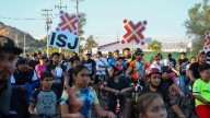 Rodada y Carrera por la Paz reúne a familias contr...