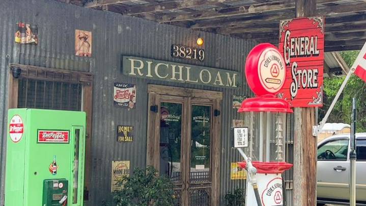 Step back in time and through a forest portal to Richloam General Store