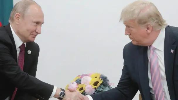 Trump y Putin fijan cumbre en Alaska por Ucrania