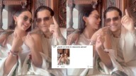 Ángela Aguilar y Christian Nodal se vuelven meme viral: el “trend de esposos” que desató burlas en redes