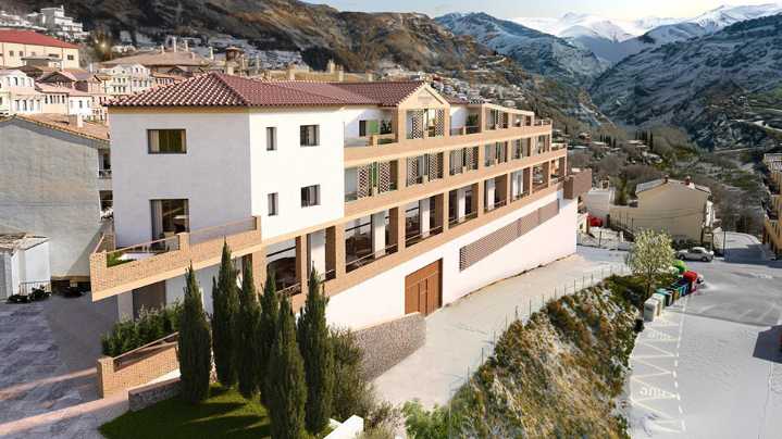 Güéjar Sierra da luz verde al proyecto de obras en el Hotel Mirasierra