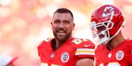 Travis Kelce Spotted Following Engagement to Taylor Swift