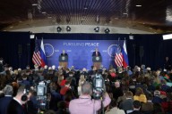 Warm words contrast with cold reality of no deal at Trump