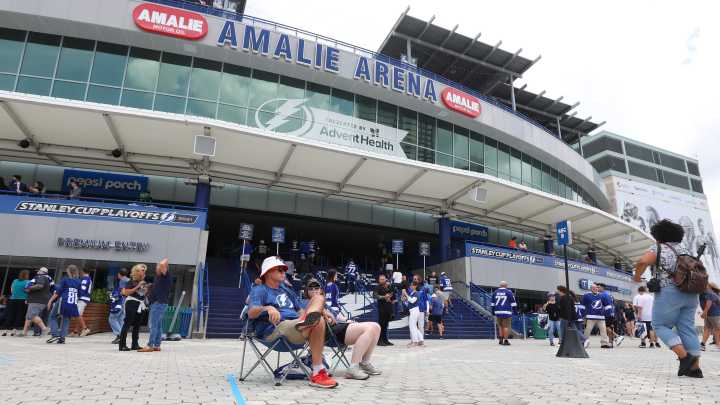 Tampa Bay Lightning change arena name. What will you call it?