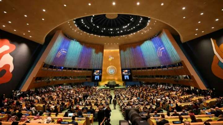 EE.UU. no quiere palestinos en la asamblea de la ONU